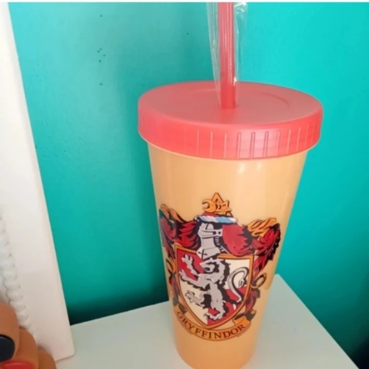 Harry Potter Gryffindor Tumbler with Straw - photo 3