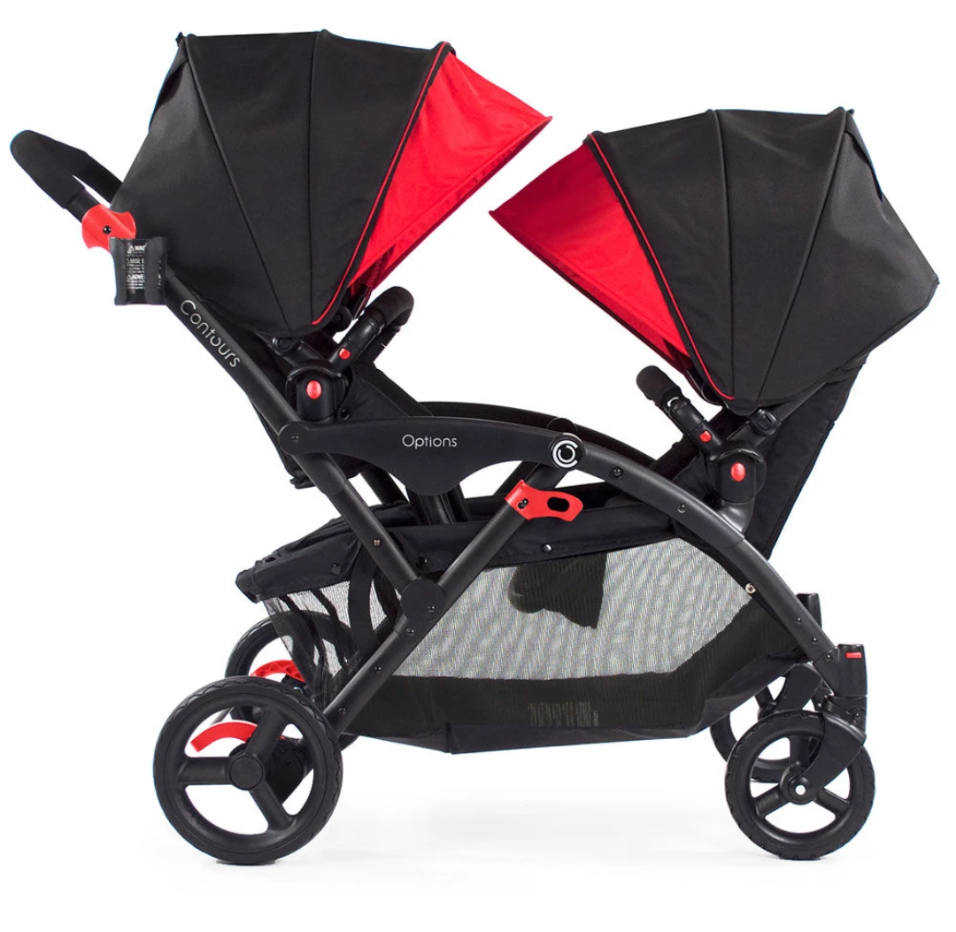 Contours Options Tandem Double Stroller - photo 2
