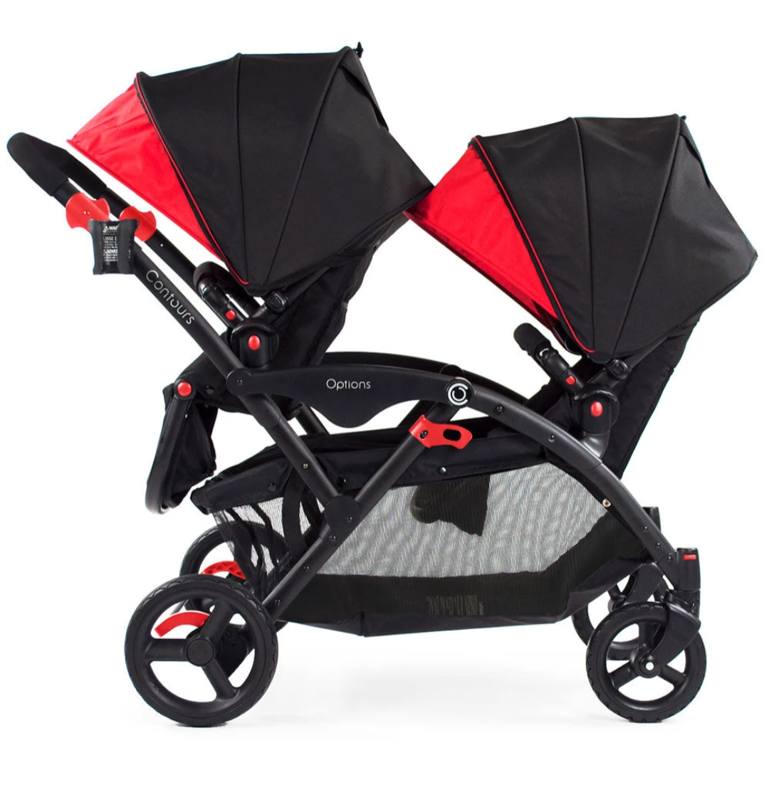 Contours Options Tandem Double Stroller - photo 3