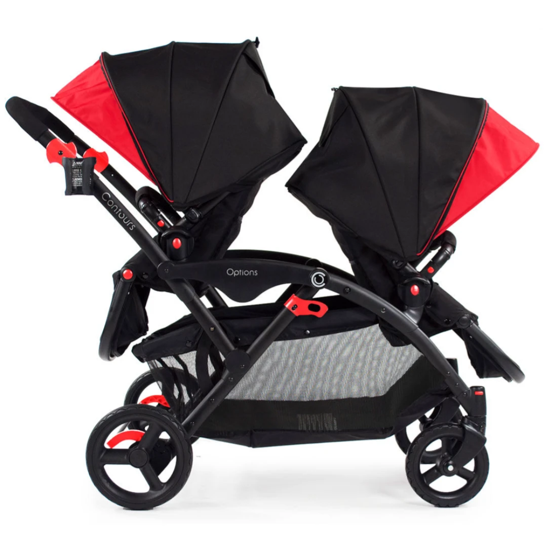 Contours Options Tandem Double Stroller - photo 4