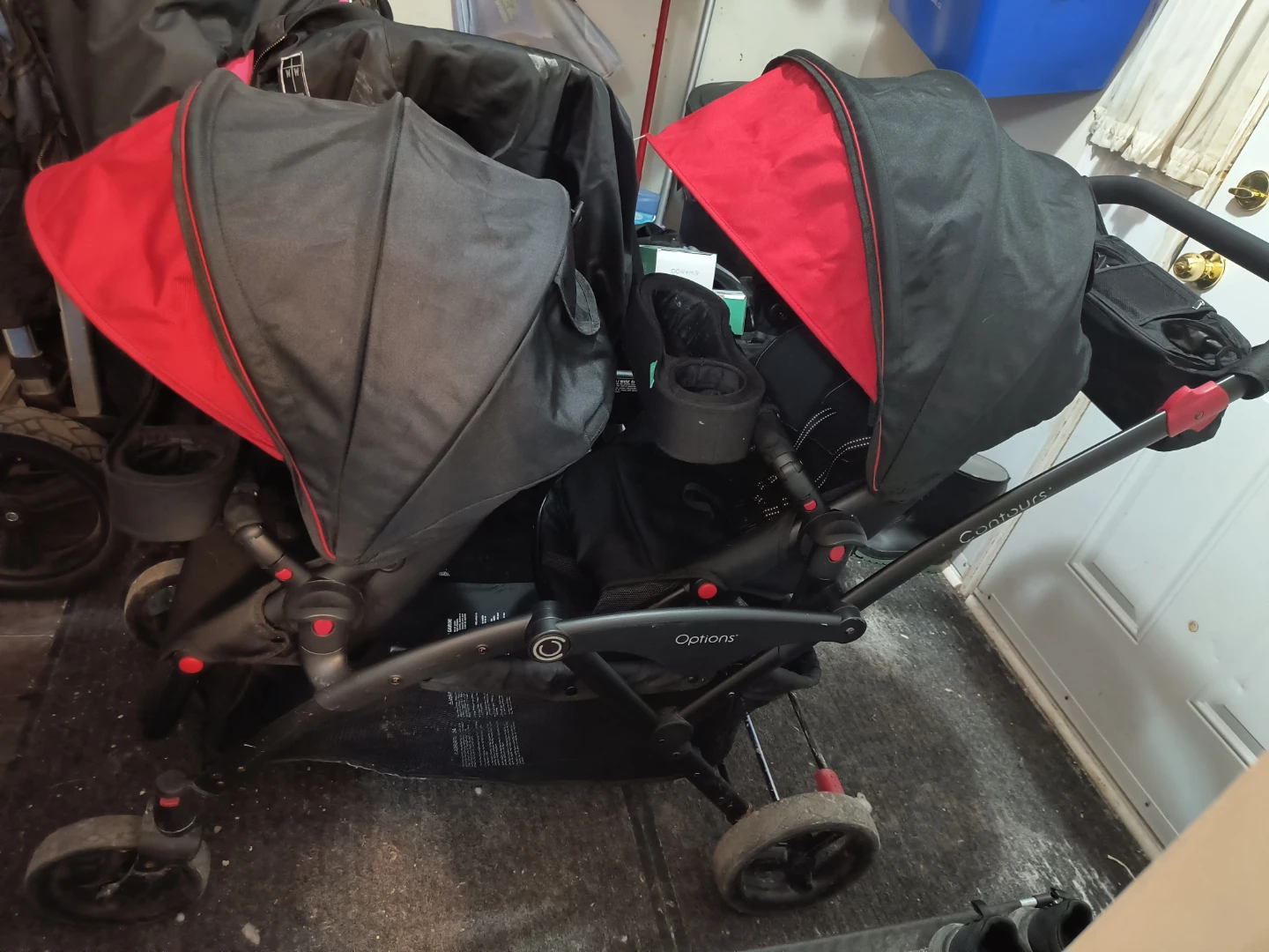 Contours Options Tandem Double Stroller - photo 5