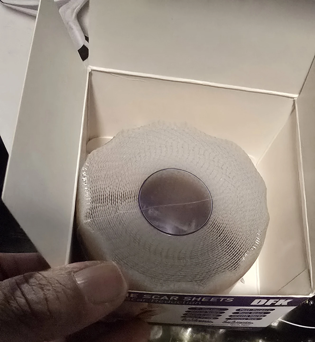 DFK Silicone Scar Sheets for Scar Reduction - photo 3