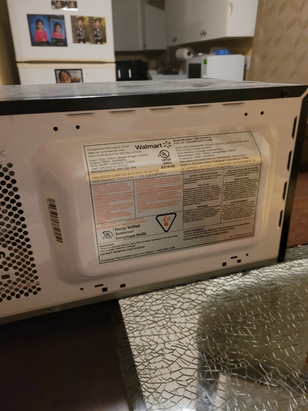 Hamilton Beach Microwave - photo 5