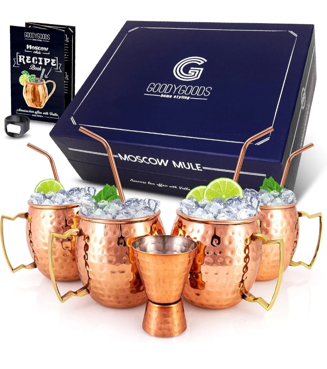 Moscow Mule Copper Mugs