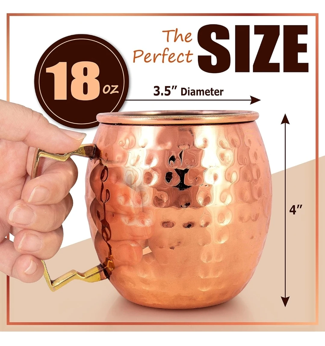 Moscow Mule Copper Mugs - photo 3