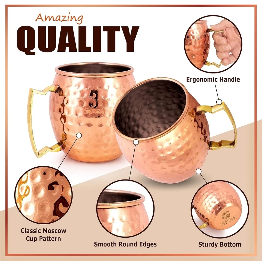 Moscow Mule Copper Mugs - photo 5