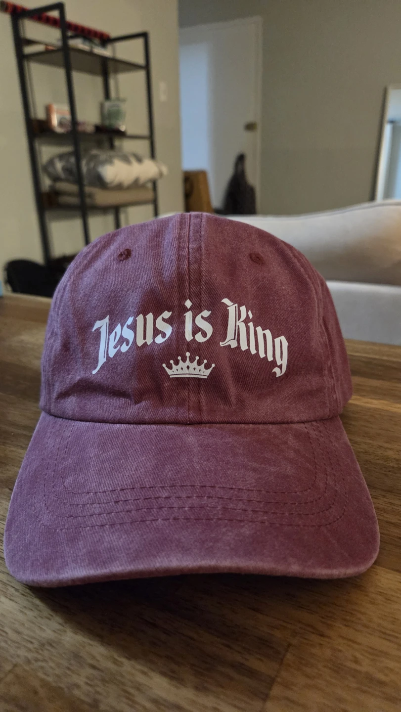 Jesus Is King - Unisex Hats *new - photo 4