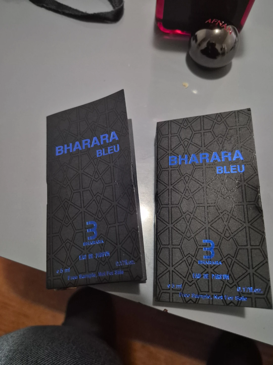 Bharara Bleu Eau De Parfum Sample Set - photo 2