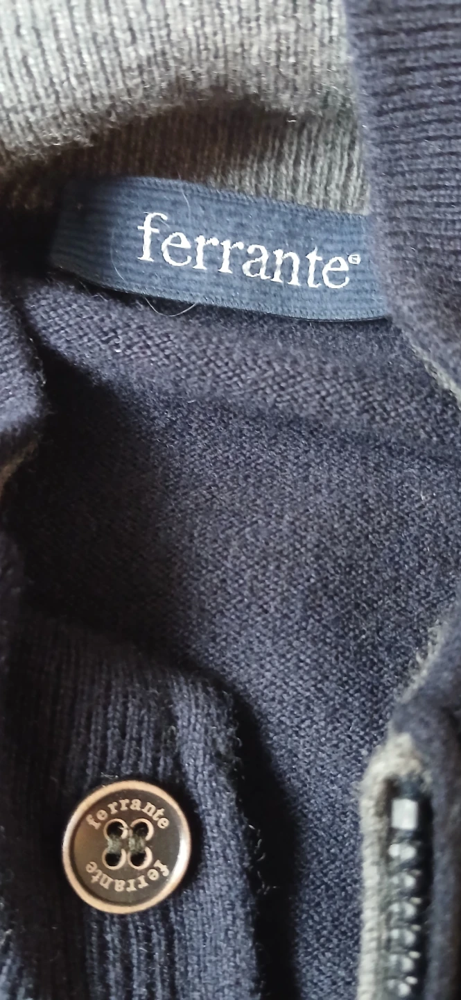 Ferrante Full Zip Cardigan Sweater - photo 3