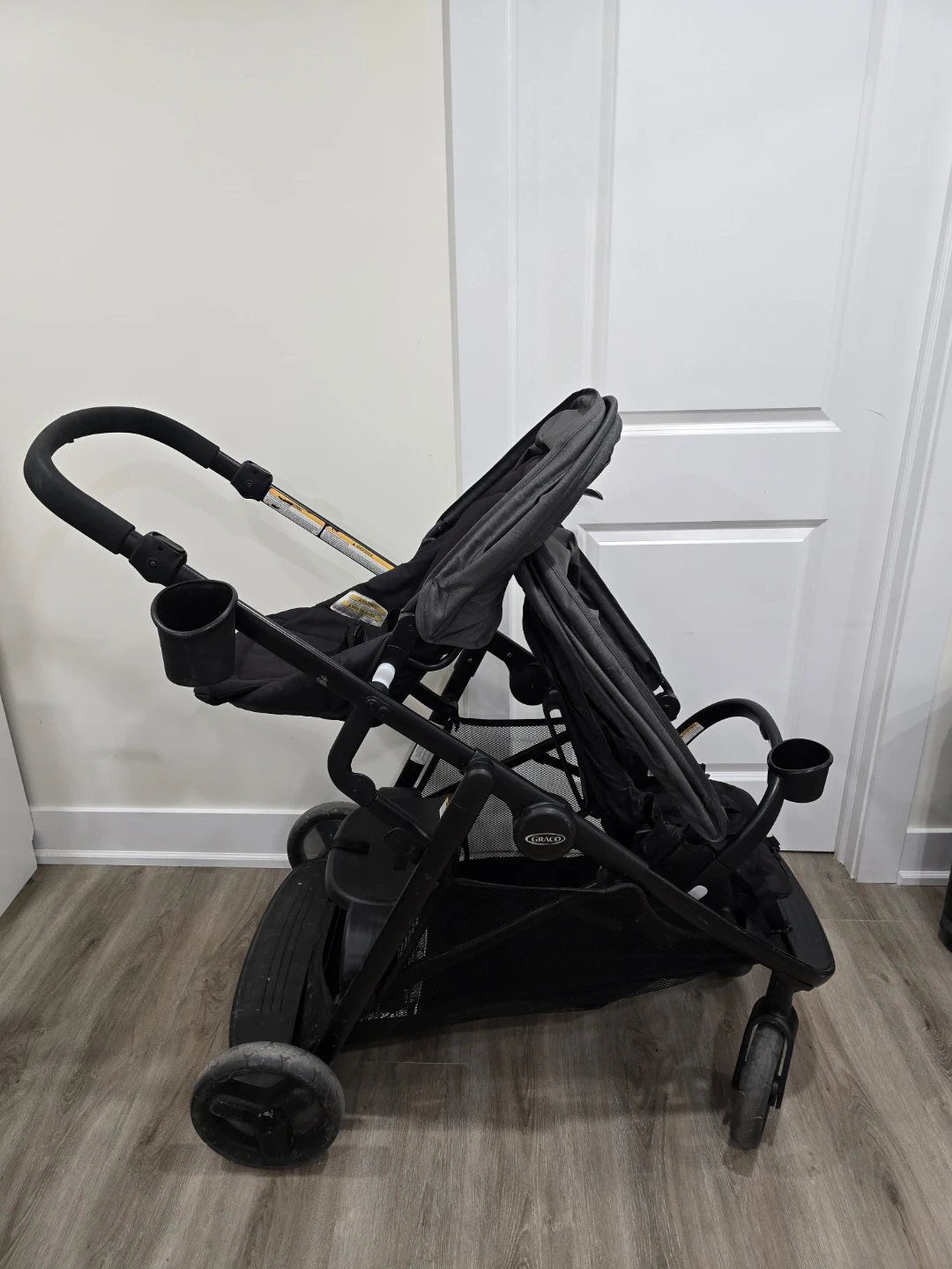 Graco Ready to Grow Double Stroller - photo 3