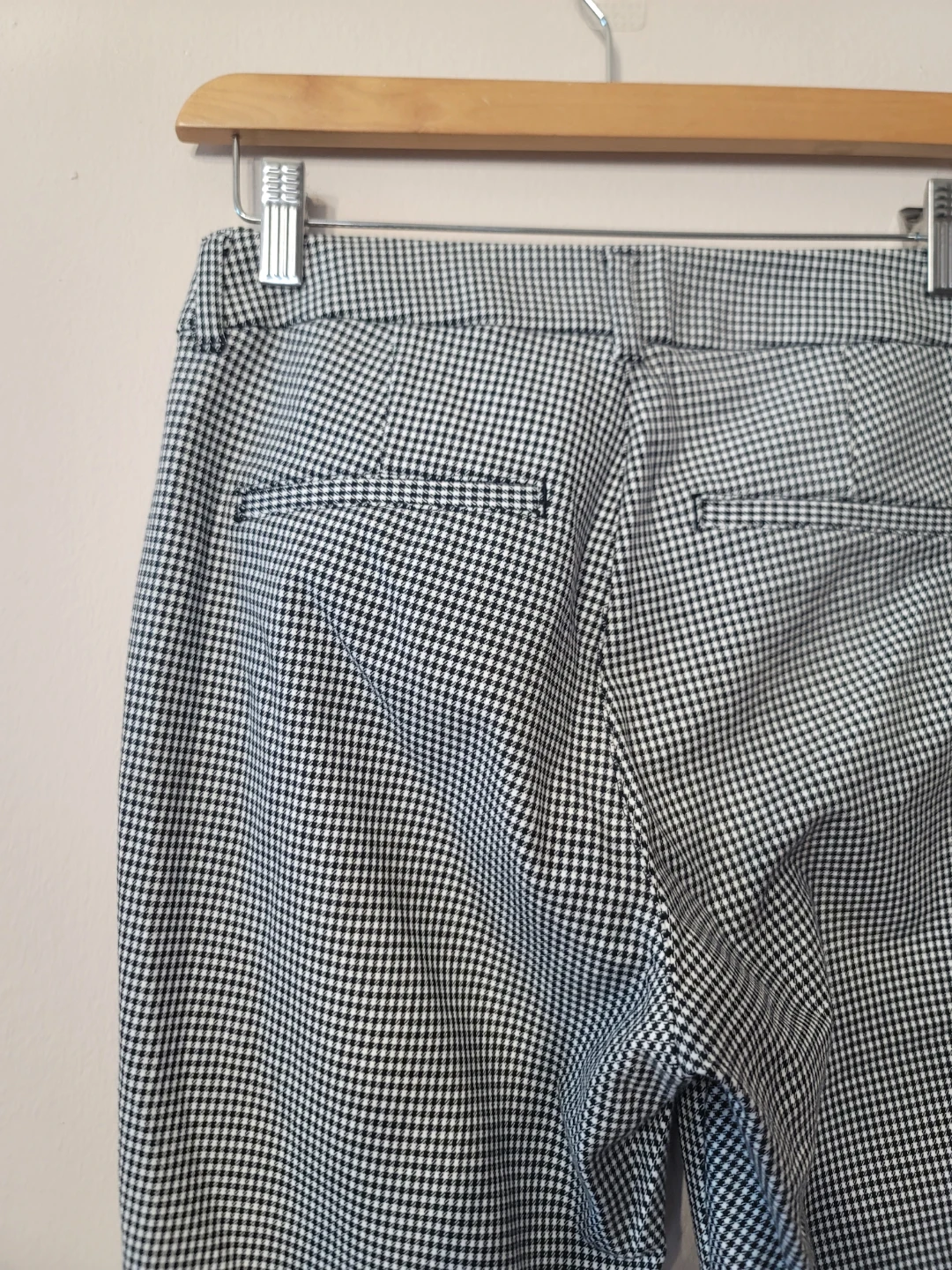 Houndstooth Academia Old Navy Pixie Ankle Pants Size 2 - photo 5