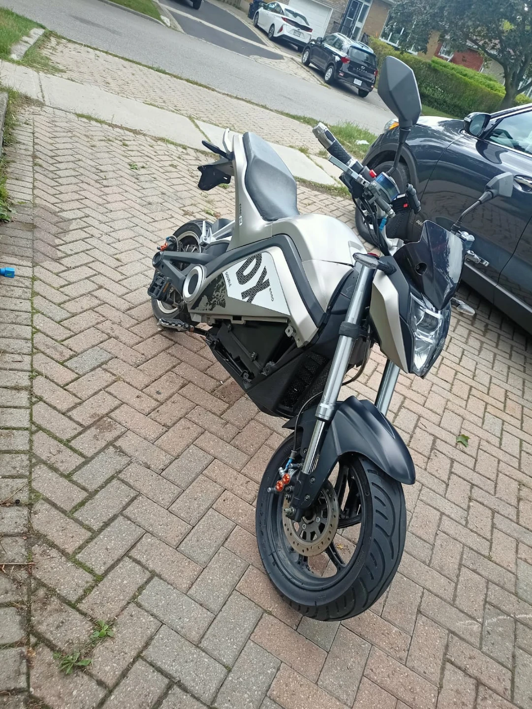 Electric Motorcycle