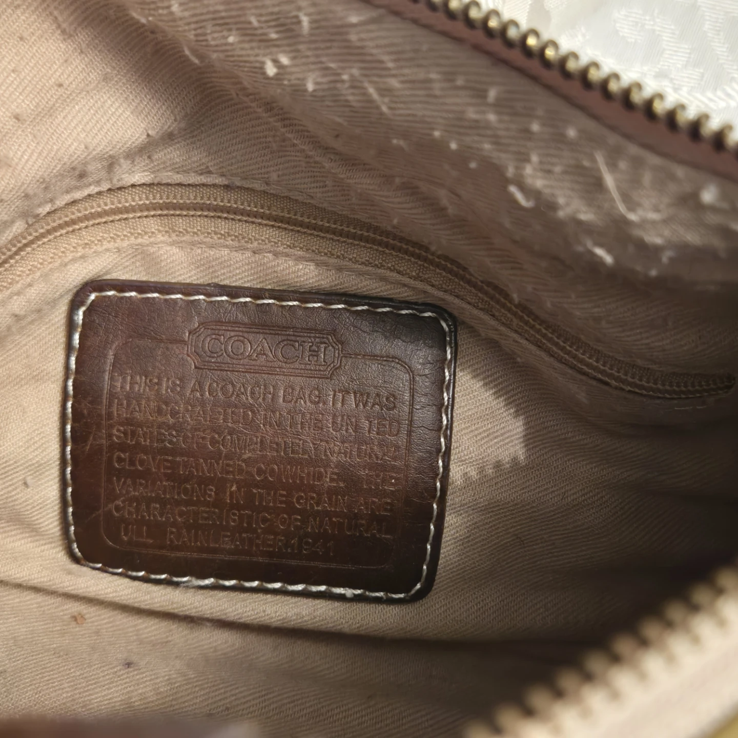 Coach Patchwork Signature Canvas Shoulder Bag - photo 4