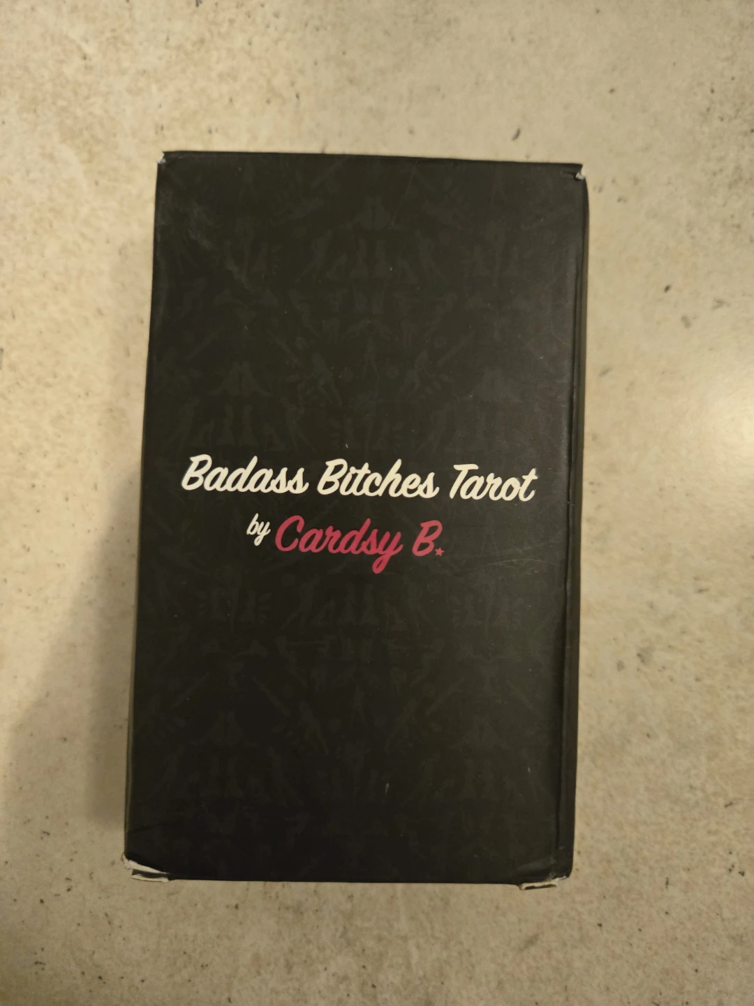 Badass Bitches Tarot by Cardsy B. Tarot Deck - photo 3