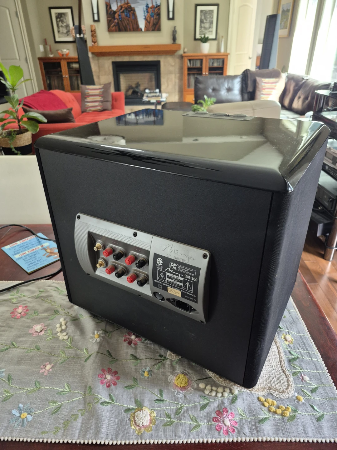 Mirage OM-200 LF Series Subwoofer - photo 2