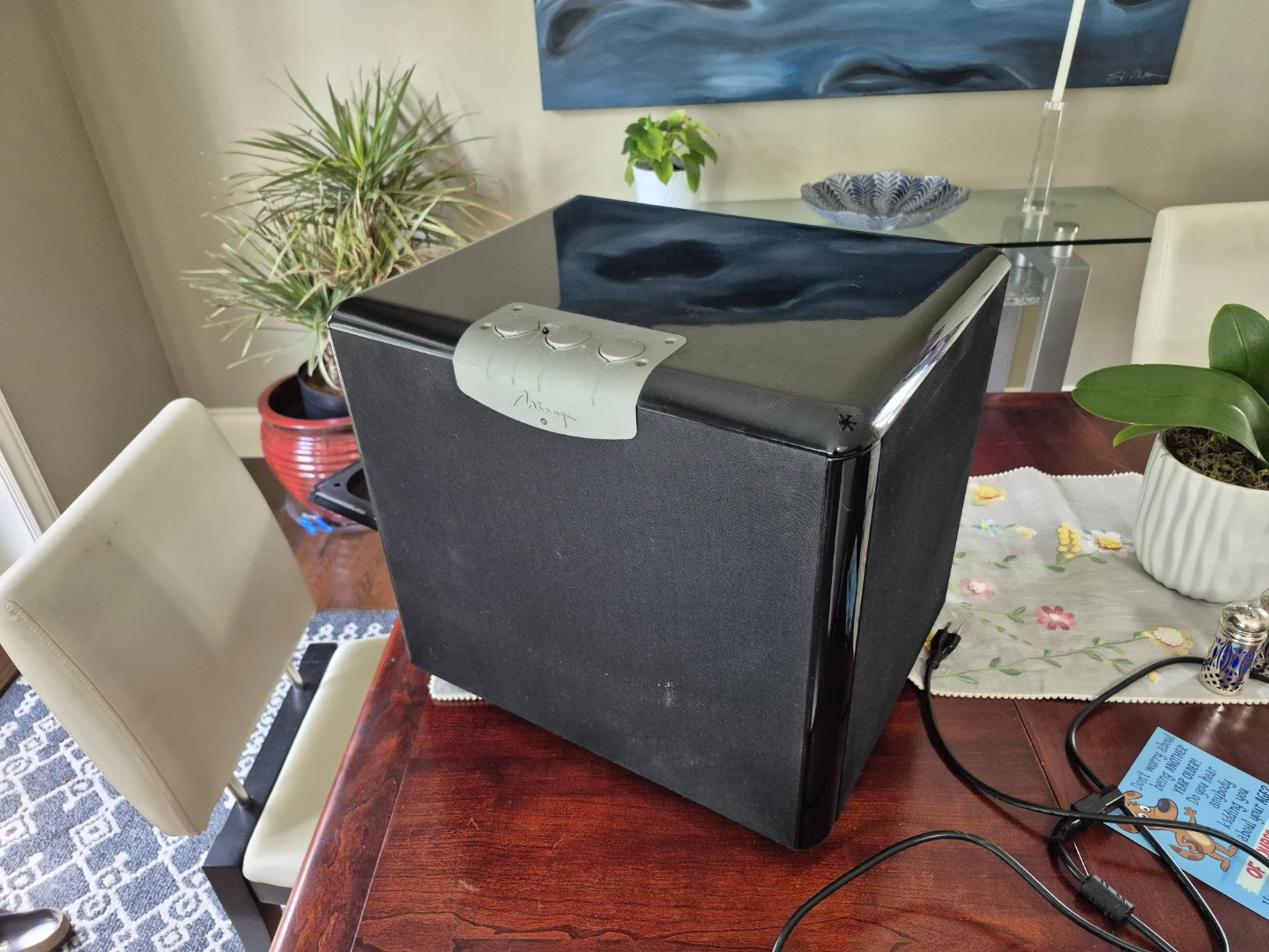 Mirage OM-200 LF Series Subwoofer - photo 4