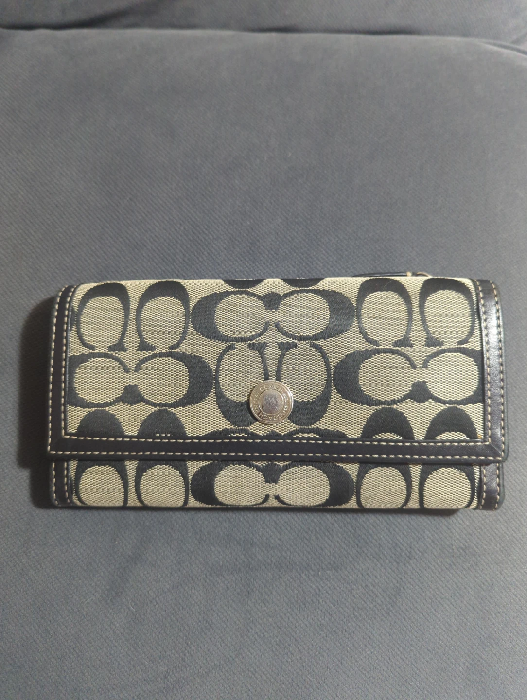 Coach Signature C Wallet