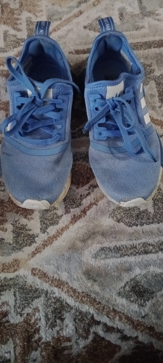 Adidas NMD R1 Light Blue Shoes - photo 2
