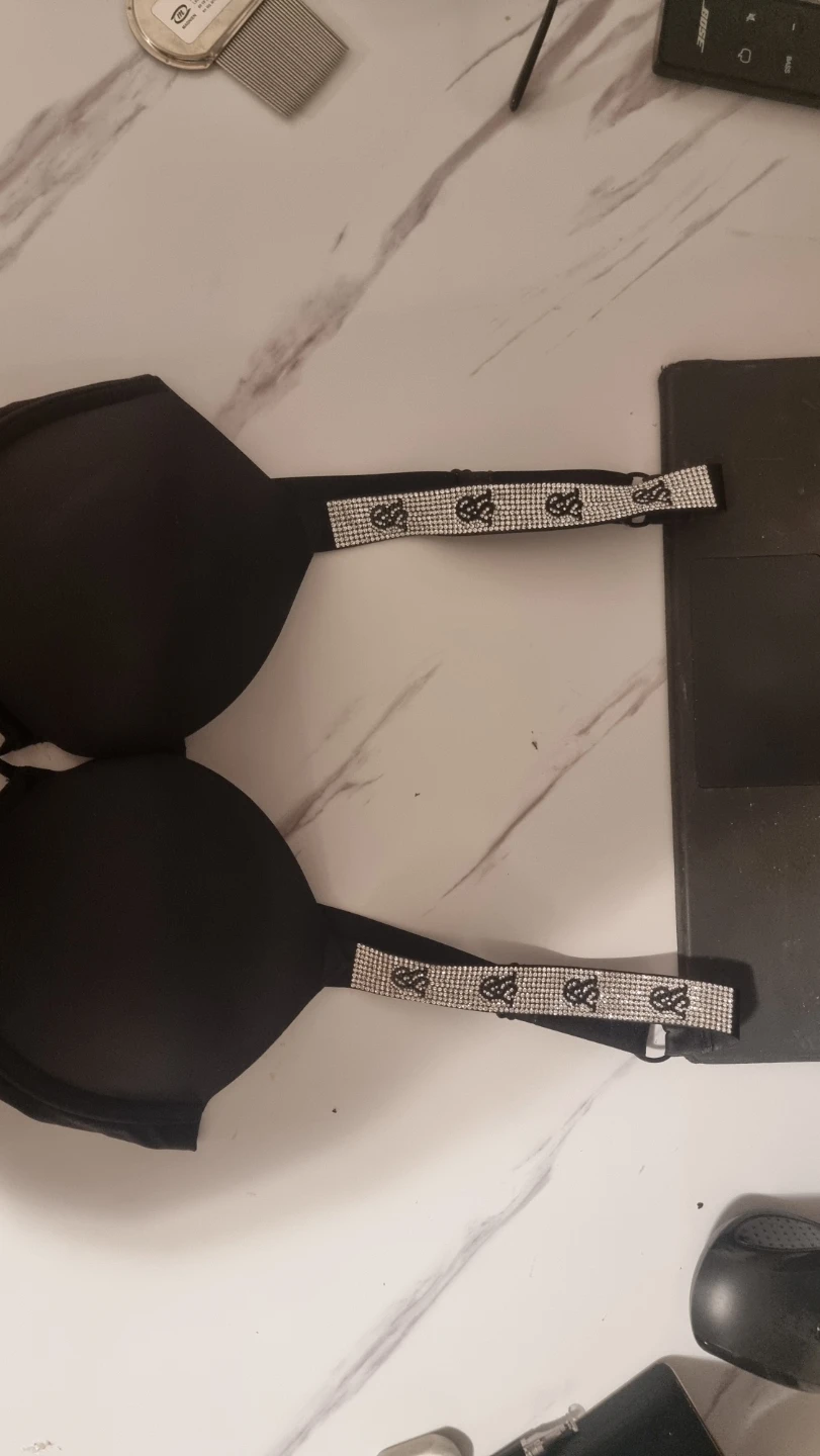 Shine Strap Smooth Push-Up Bra