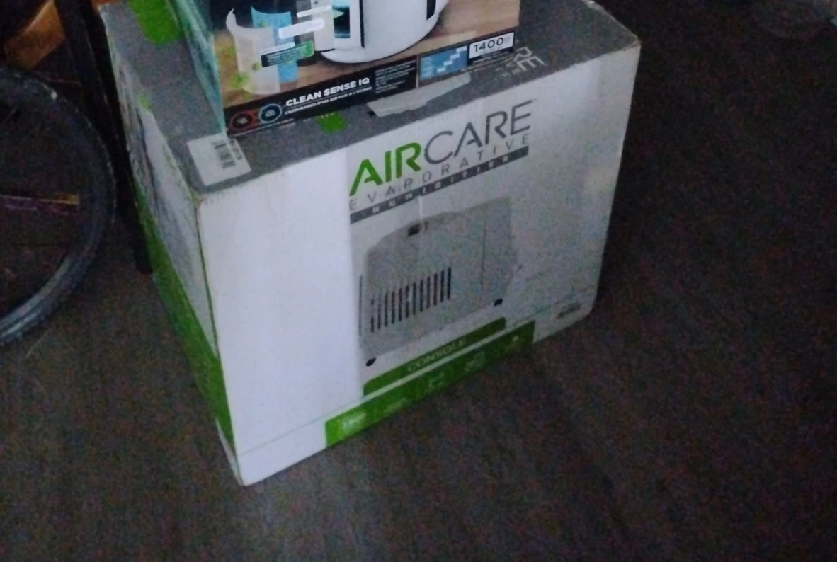 Aircare Evaporative Humidifier Console