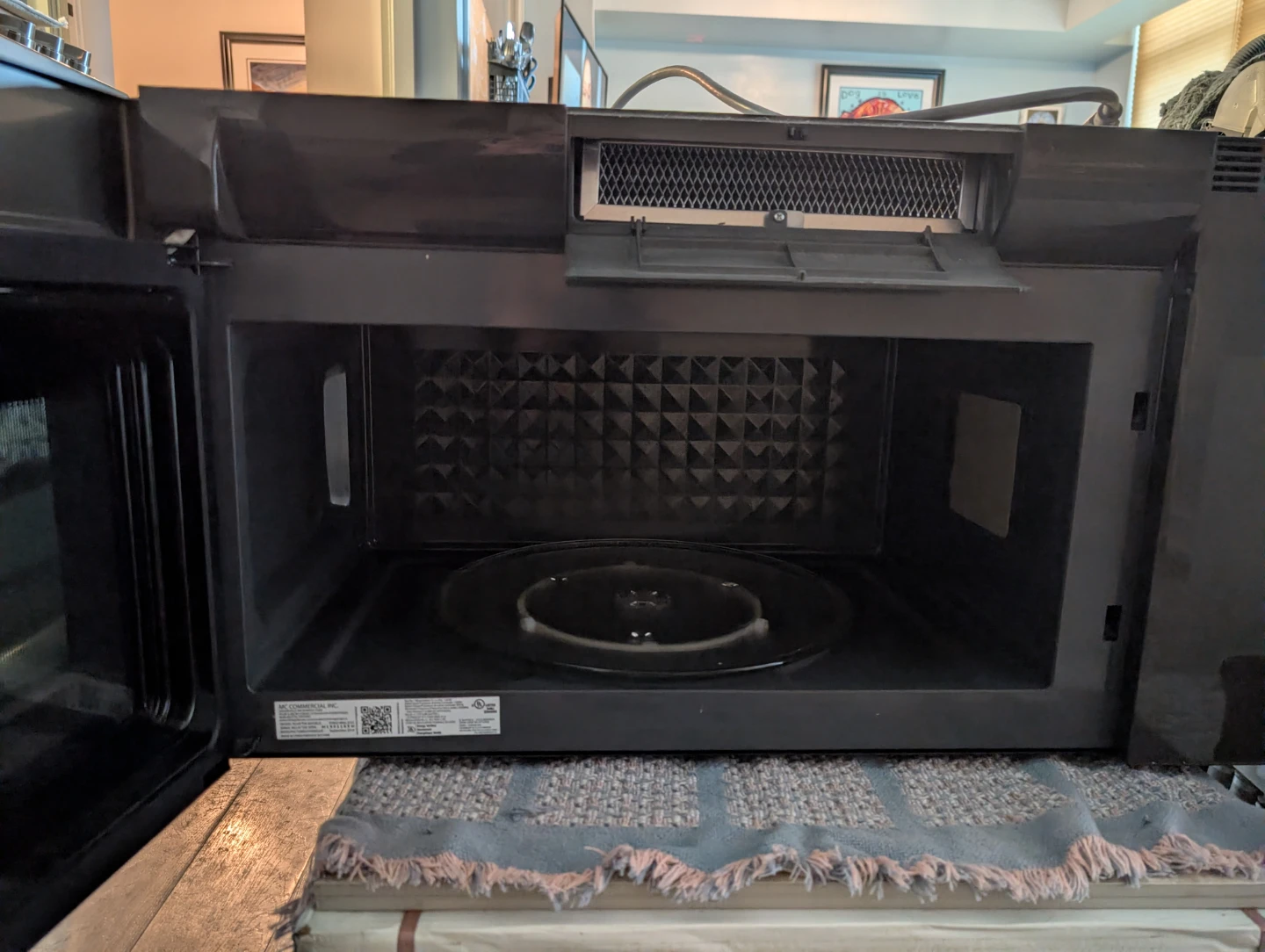 GE Profile Over-the-Range Microwave