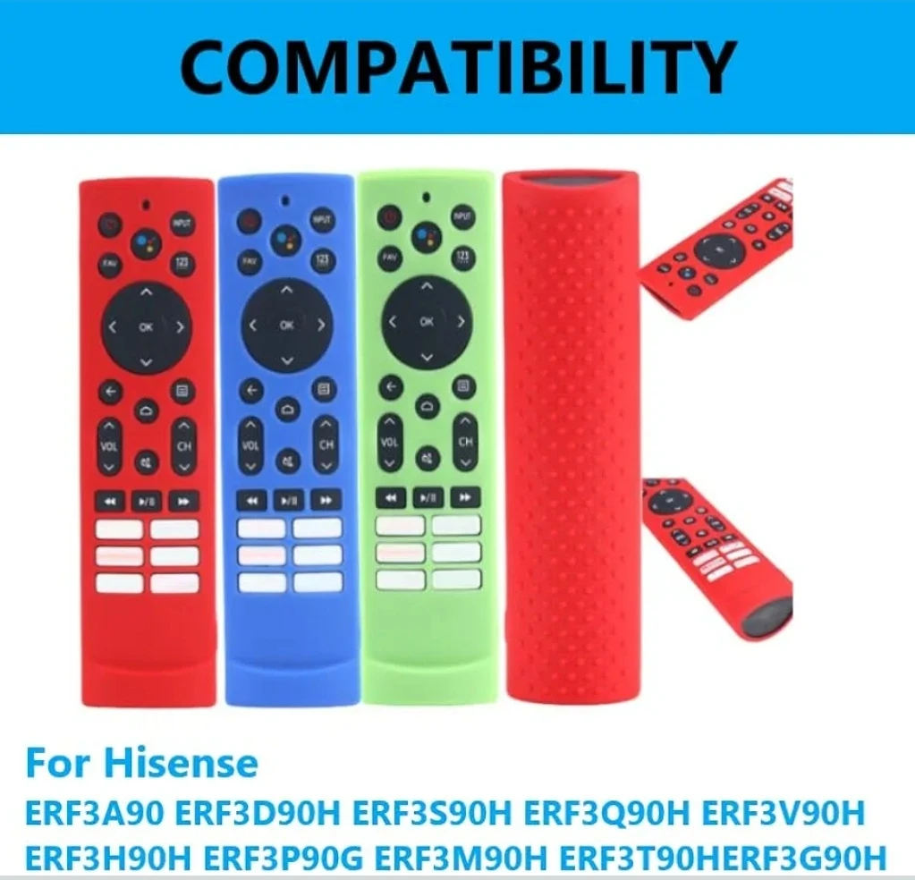 Remote Control Case for Hisense Smart - photo 2