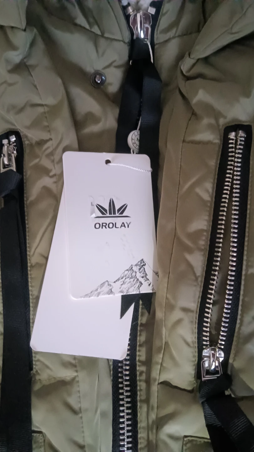Orolay Women's Down Jacket XS - photo 3