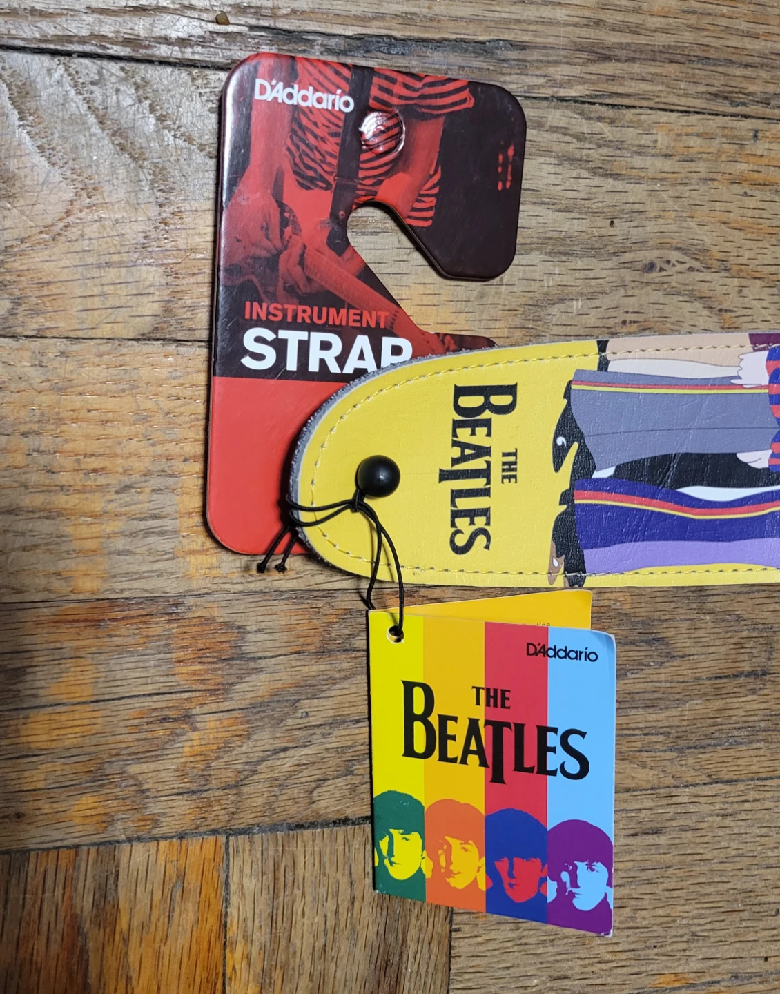D'Addario The Beatles Instrument Strap - photo 2