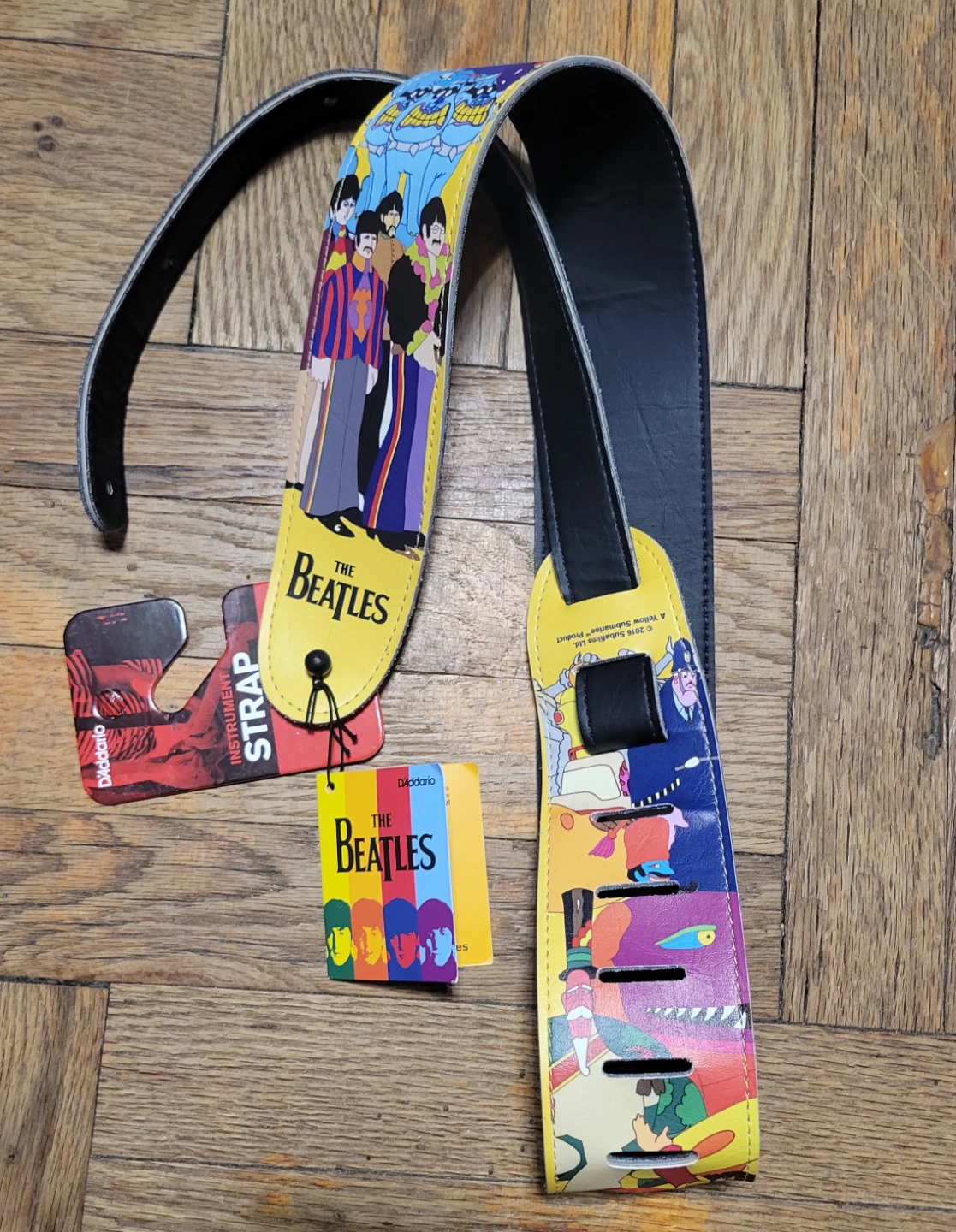 D'Addario The Beatles Instrument Strap - photo 4