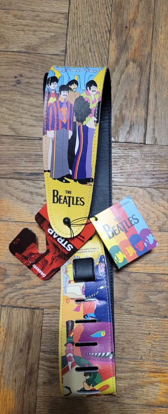 D'Addario The Beatles Instrument Strap - photo 5