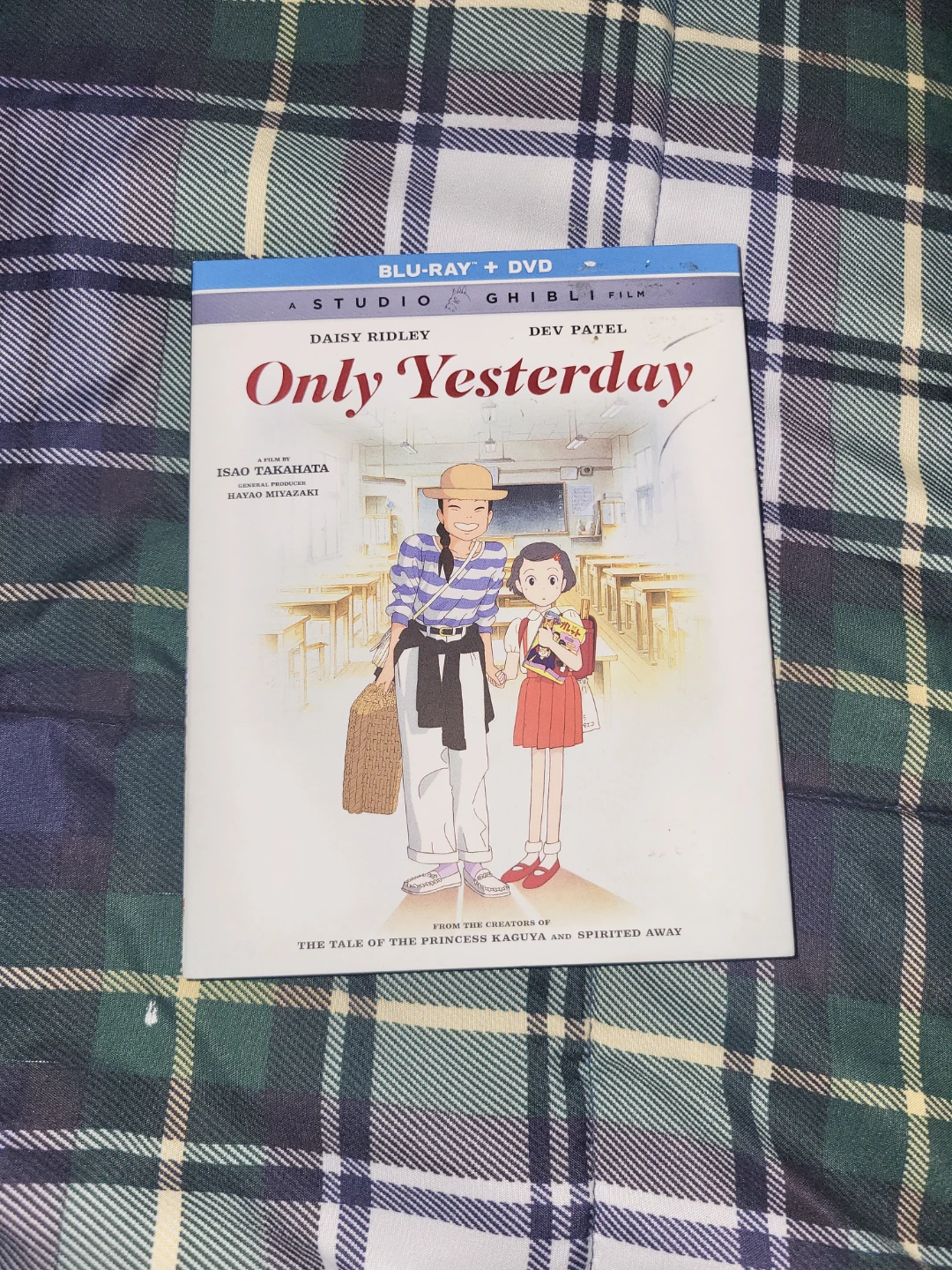 Only Yesterday Studio Ghibli movie