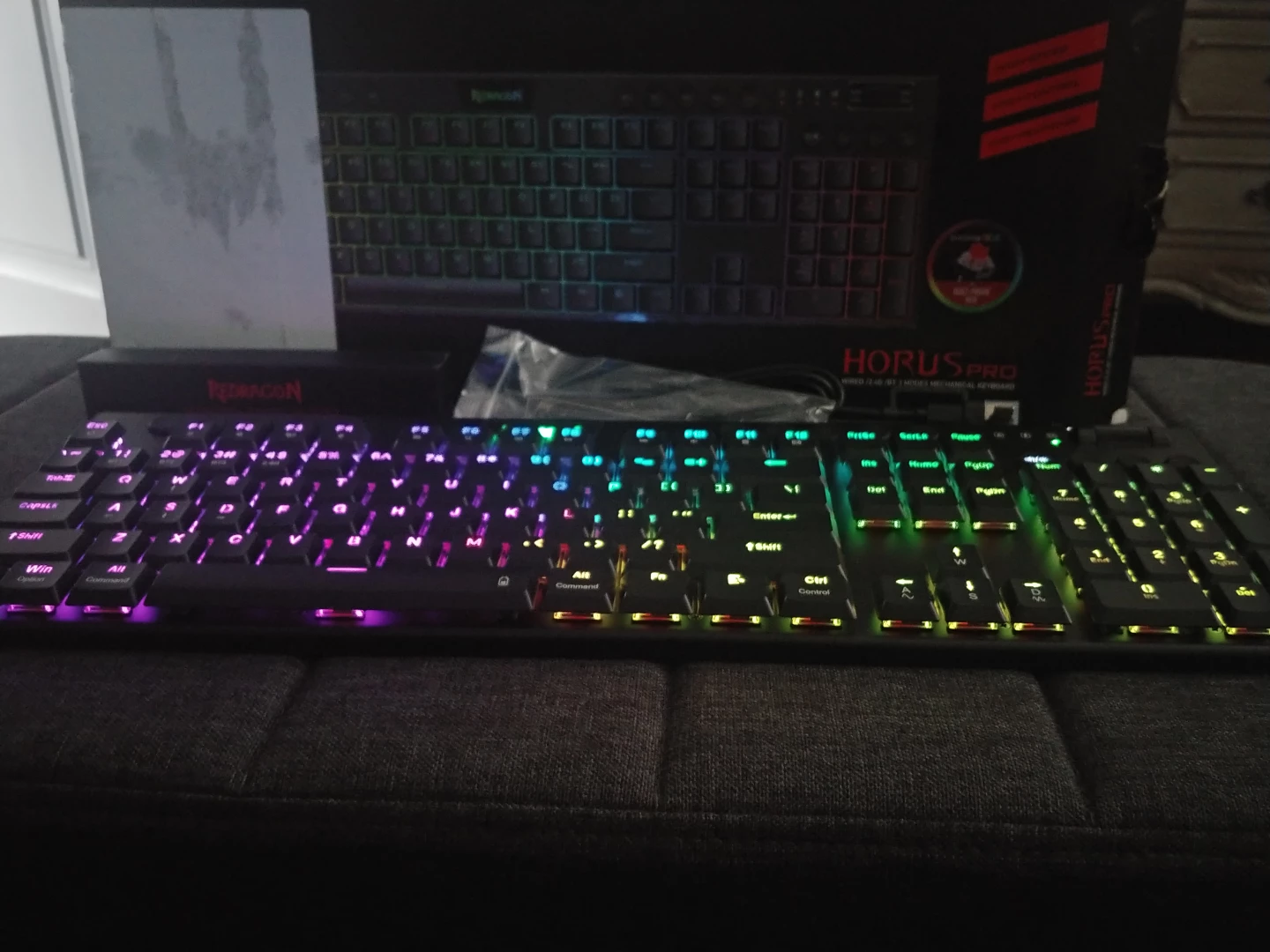 Redragon HORUS PRO Mechanical Gaming Keyboard - photo 2