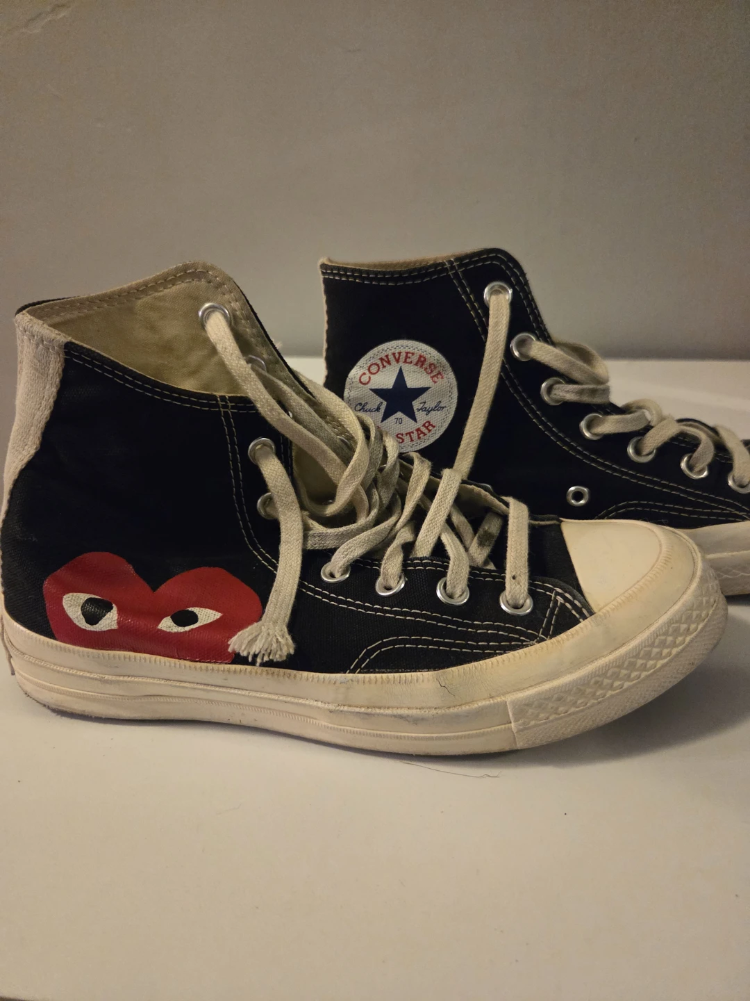 Comme des Garçons PLAY x Converse Chuck Taylor Sneakers