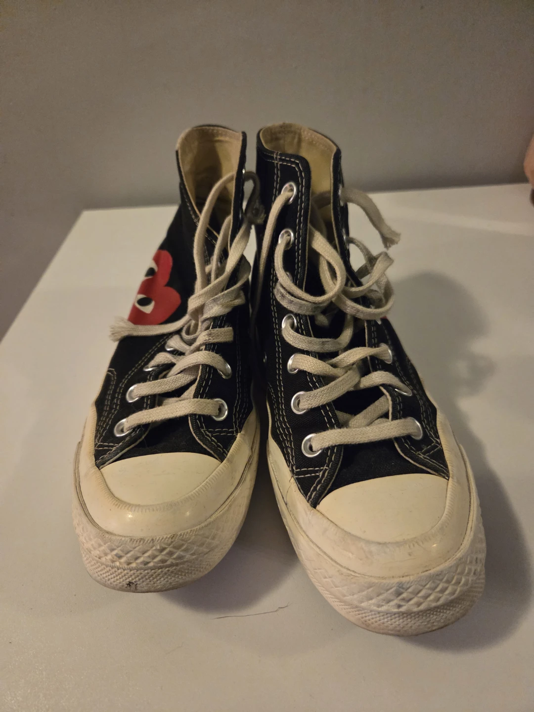 Comme des Garçons PLAY x Converse Chuck Taylor Sneakers - photo 2