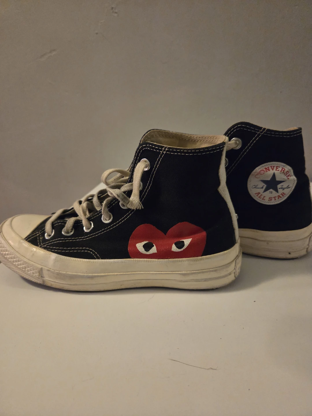 Comme des Garçons PLAY x Converse Chuck Taylor Sneakers - photo 3