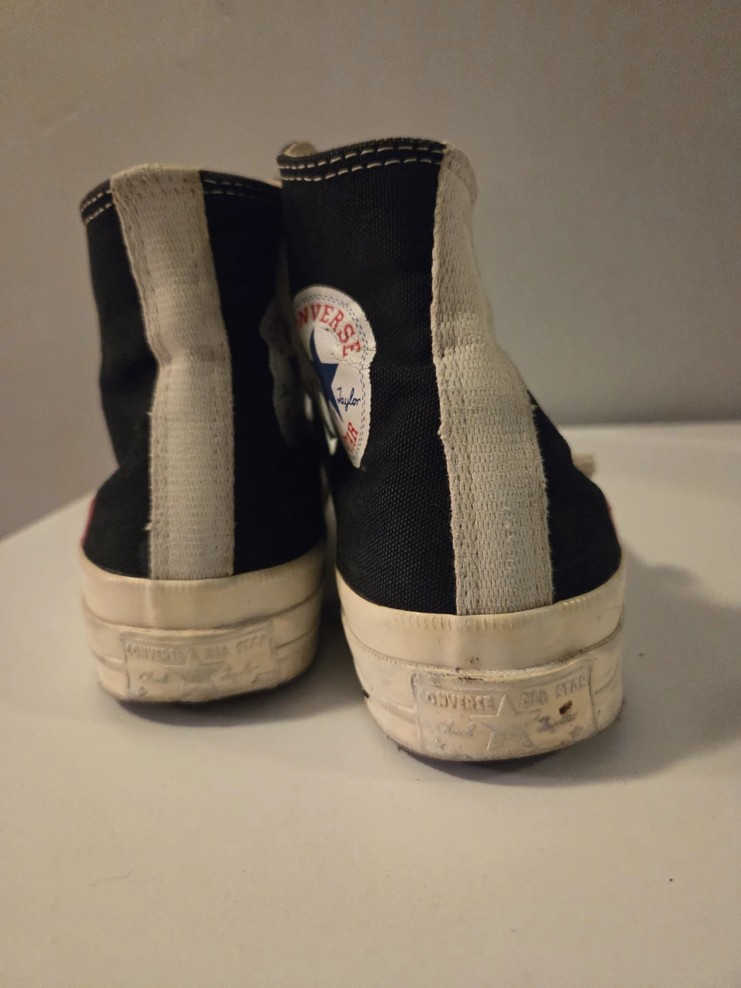 Comme des Garçons PLAY x Converse Chuck Taylor Sneakers - photo 4