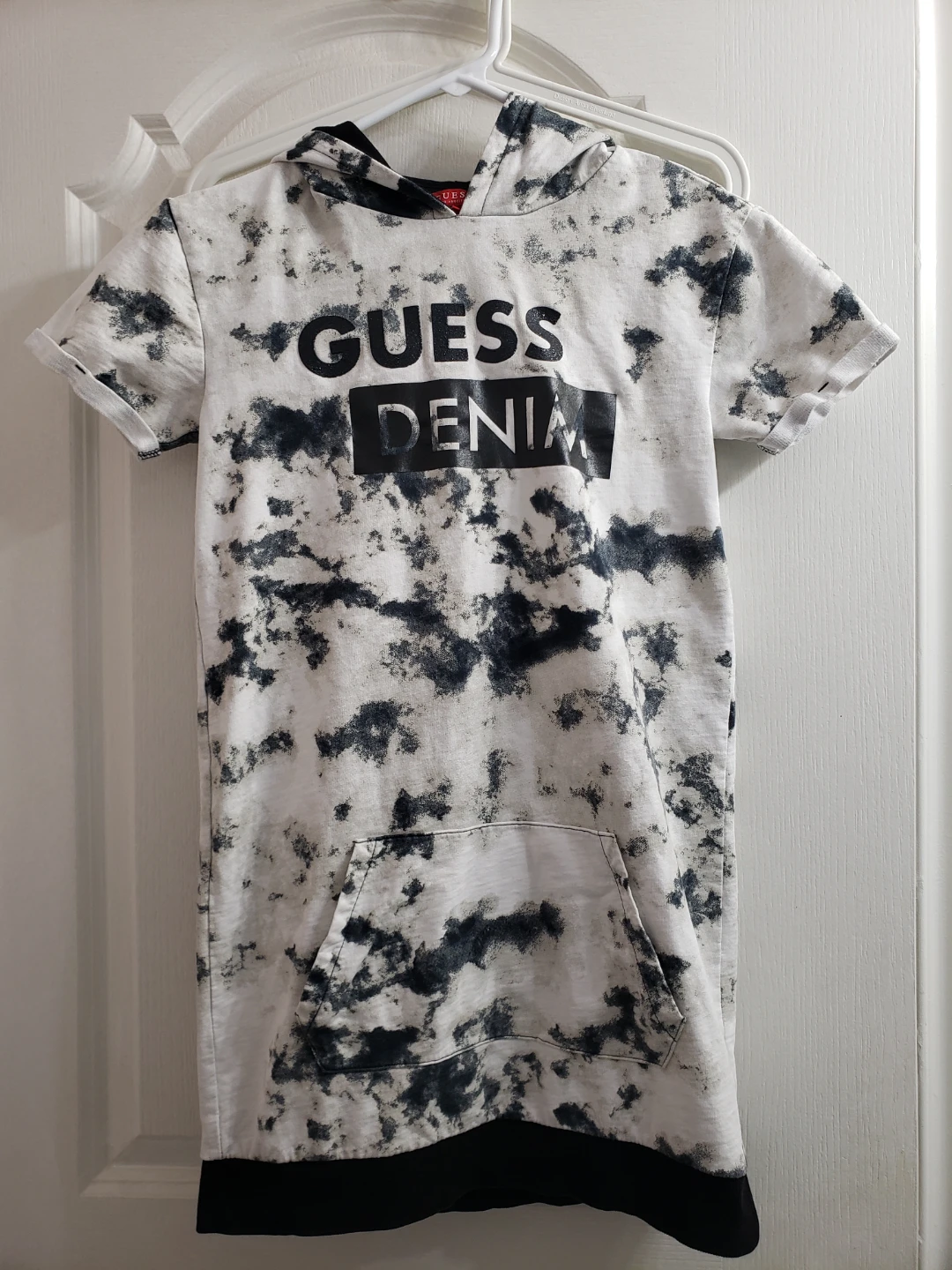 Guess Denim Dress Size 12.Can fit 10-12 years old