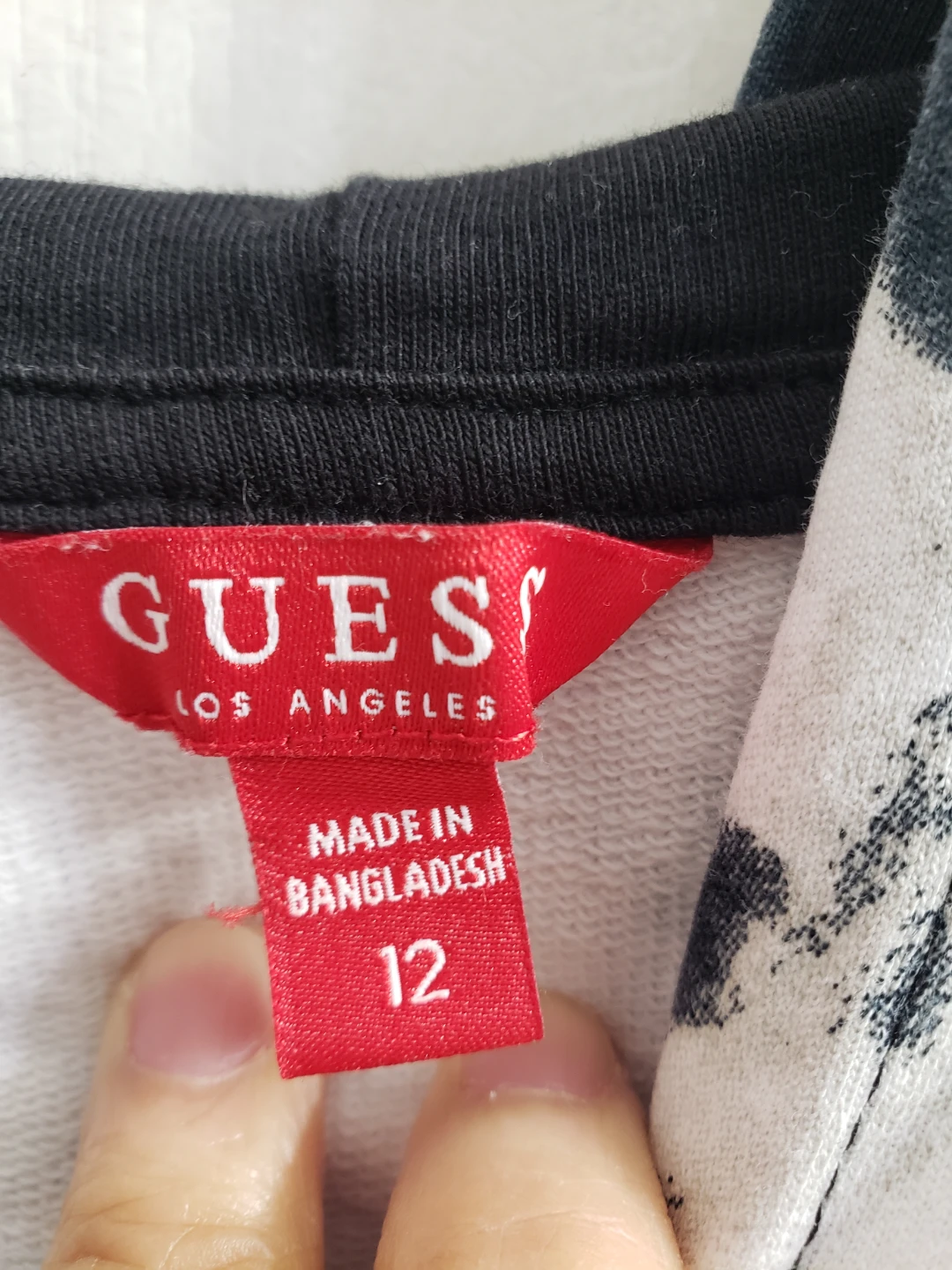 Guess Denim Dress Size 12.Can fit 10-12 years old - photo 3