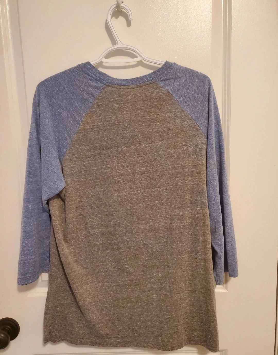 Toronto Blue Jays Baseball Raglan T-Shirt Size L/G - photo 3