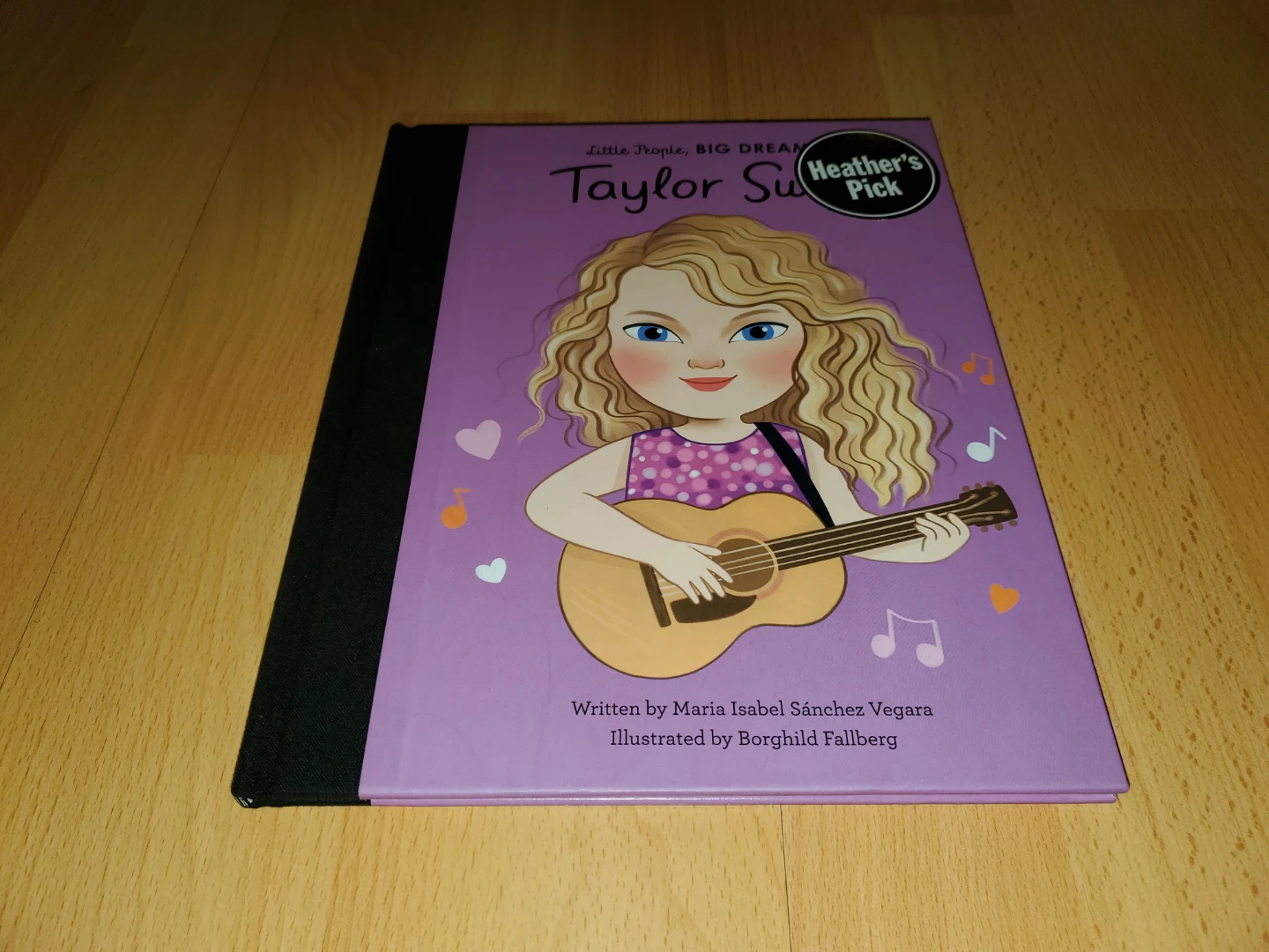 Little People, BIG DREAMS: Taylor Swift Children's Book