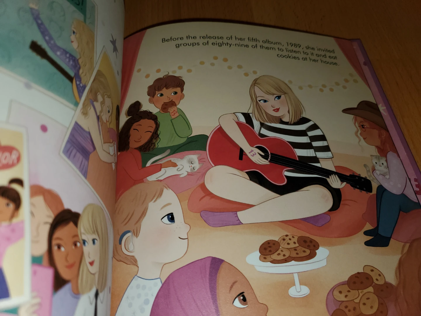 Little People, BIG DREAMS: Taylor Swift Children's Book - photo 2