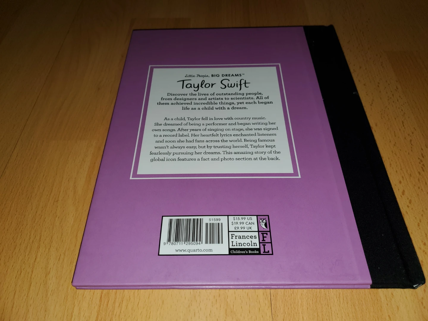 Little People, BIG DREAMS: Taylor Swift Children's Book - photo 3