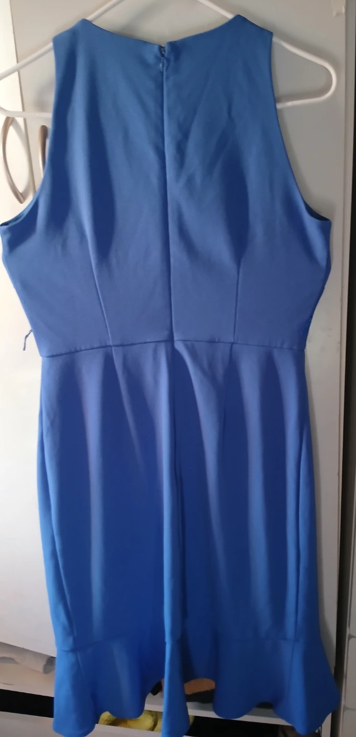Shelby & Palmer Blue Sleeveless Dress - Size 8 - photo 3