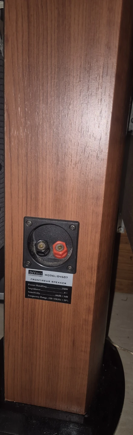 Divine Audio Tower Speaker - Wood Finish - photo 5