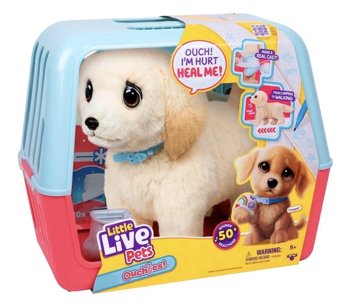 Little Live Pets "Ouchies!" Puppy Toy - photo 3