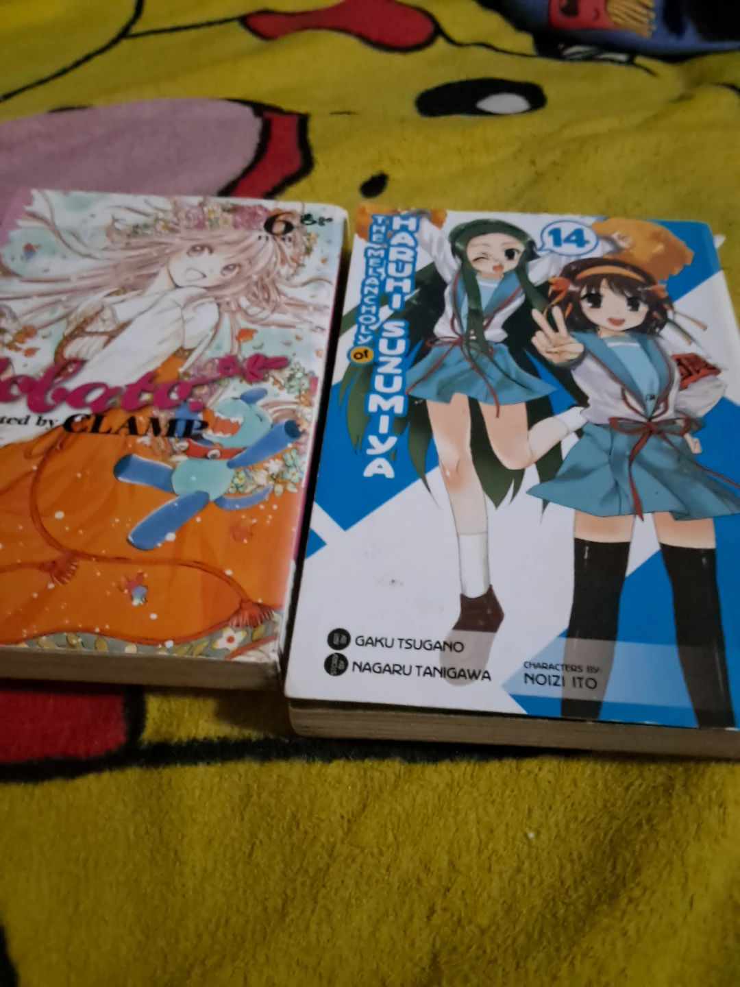 CLAMP Manga Books - Cardcaptor Sakura & xxxHolic