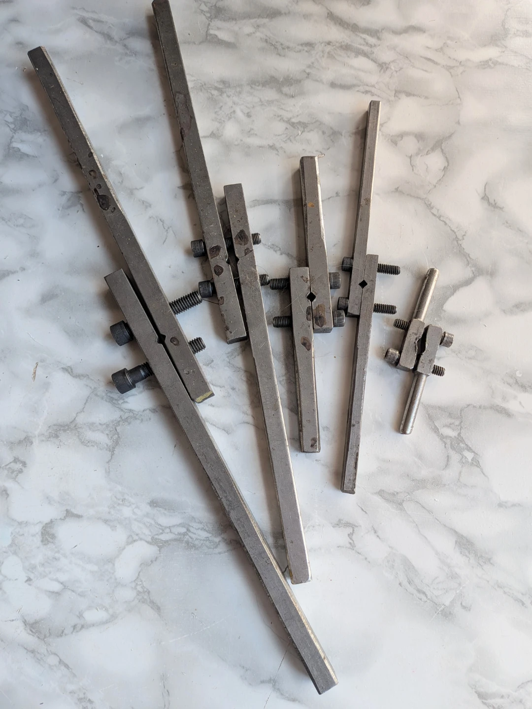 Adjustable Clamps Set of Five *Etobicoke