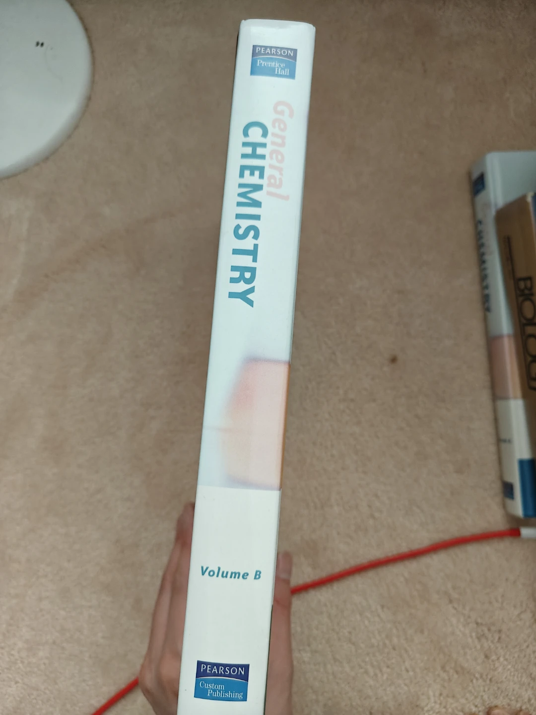 Pearson General Chemistry Volume B Textbook - photo 2