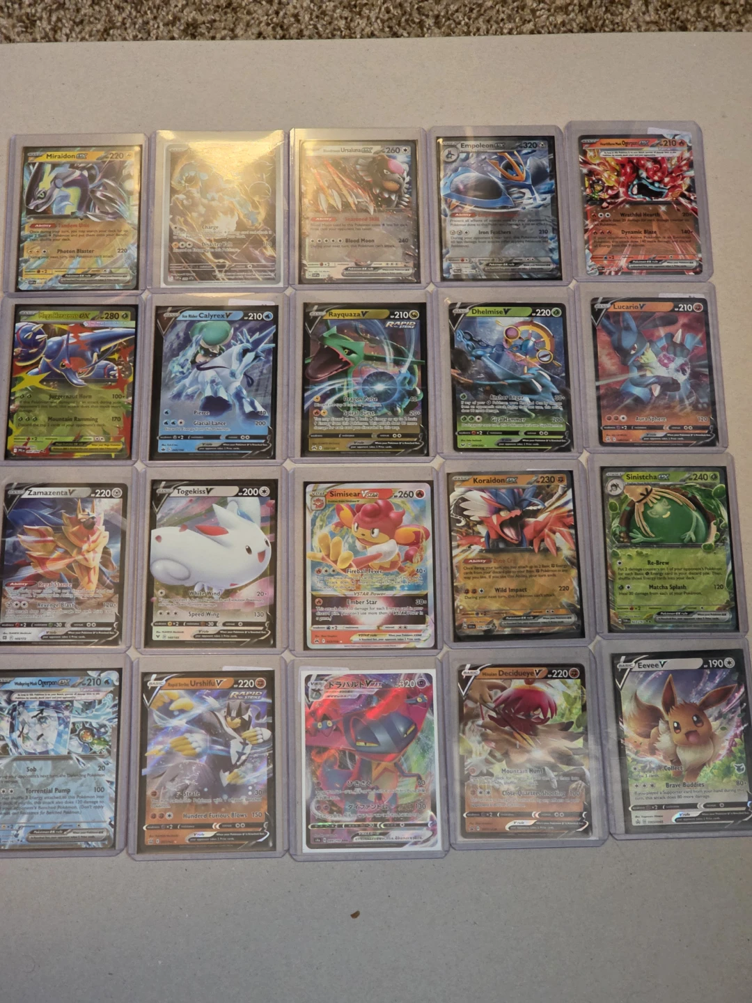 Assorted Pokémon Trading Cards - photo 4