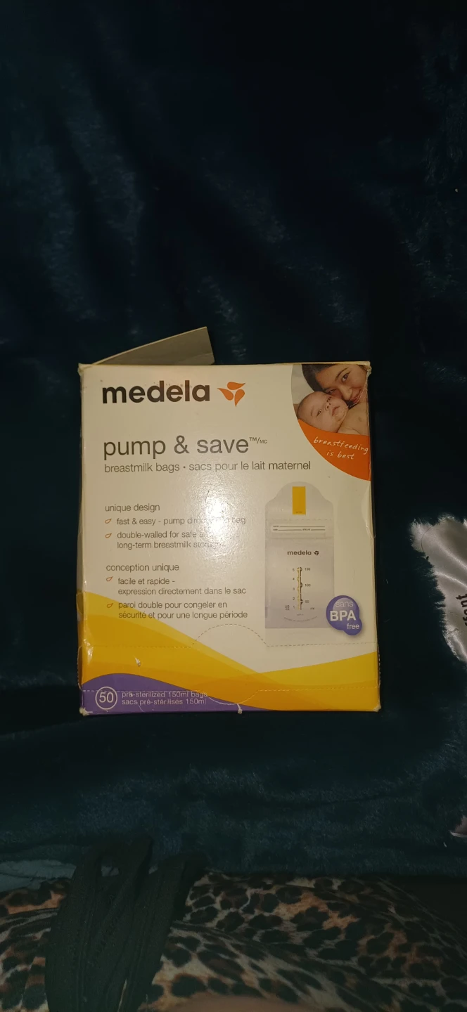 Evenflo Advanced Double Electric Breast Pump & Medela Bags 🥕 - photo 4